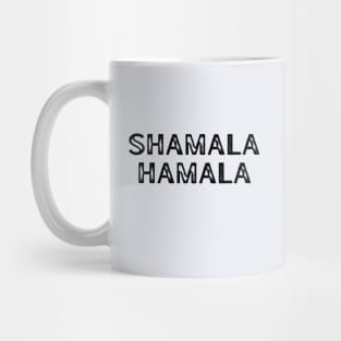 Shamala Hamala Speaking in Tongues Mug
